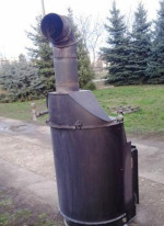 Predám krb s ohrevom vody – fotka 2