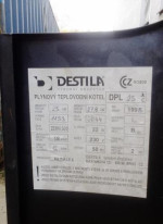 Predám plynový kotol Destila DPL 25 C – fotka 4